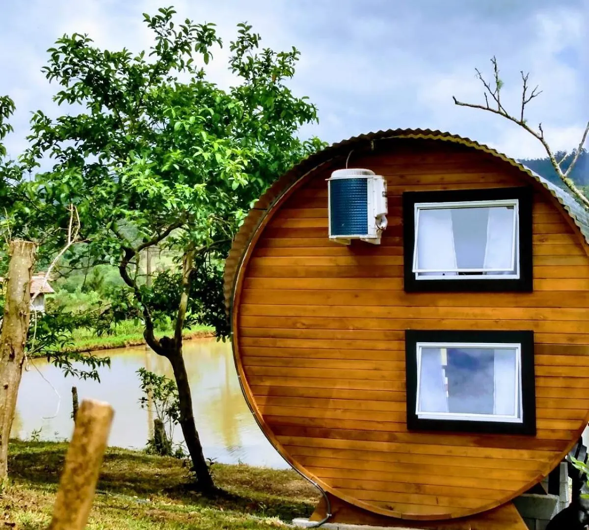 Casinha Do Pomar Vila Rio Forcação