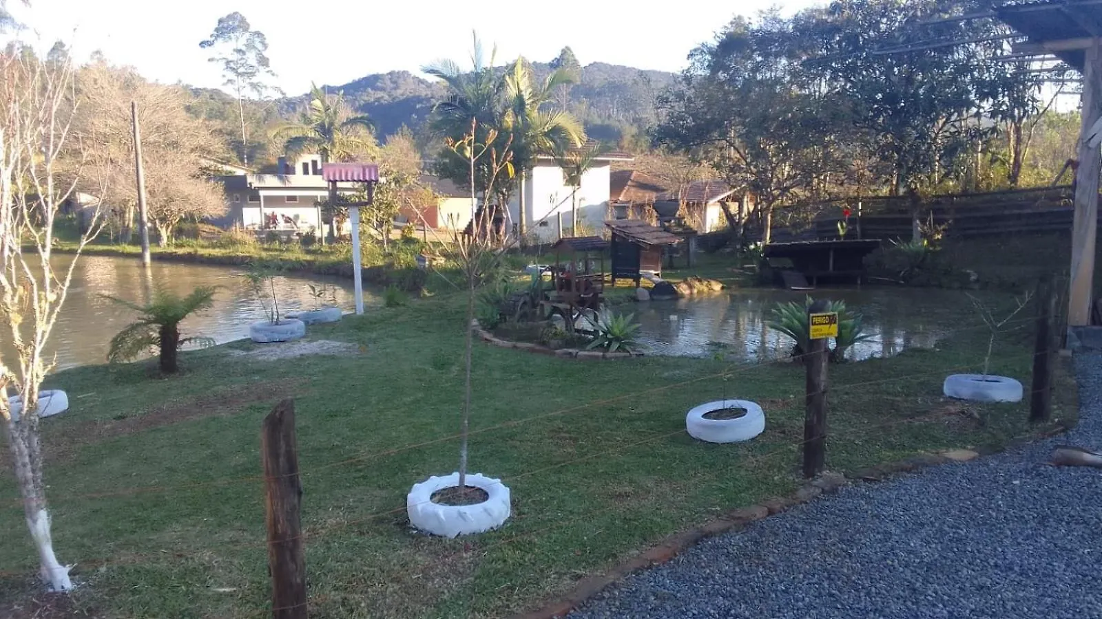 Alojamento de Turismo Selvagem Casinha Do Pomar Vila Rio Forcação