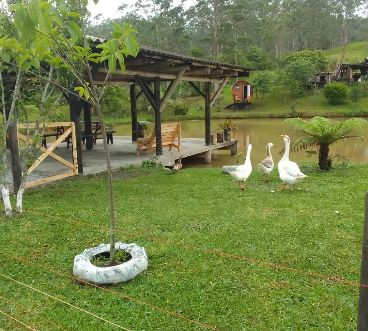 Casinha Do Pomar Vila Rio Forcação