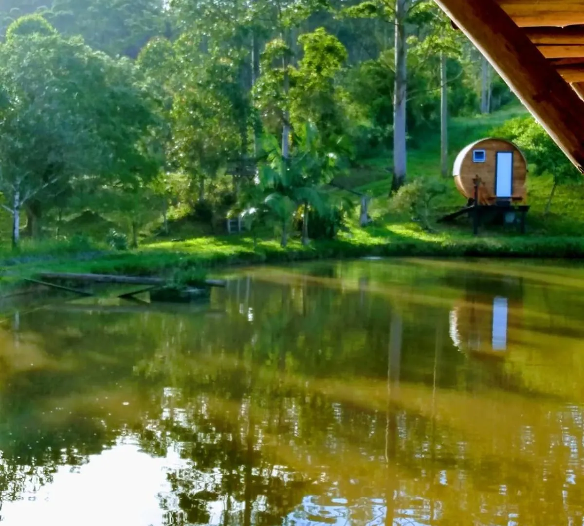 Casinha Do Pomar Villa Doutor Pedrinho Lodge